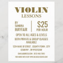 Search for tutor flyers Music