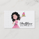 Search for dessert business cards Sweets
