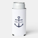 Search for nautical can coolers Blue