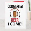 Search for oktoberfest cards Celebration