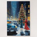 Search for christmas photo puzzles Vintage