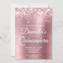 Search for light pink quinceanera invitations 15th birthday