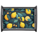 Search for lemons serving trays Pattern