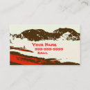 Search for ski instructor business cards Mountains