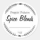 Search for spice labels Homemade
