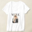 Search for vogue tshirts Black