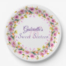 Search for sweet 16 plates Unique