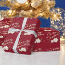 Search for poinsettia wrapping paper Christmas flower