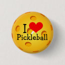 Search for pickleball buttons I love pickleball