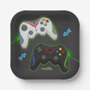 Search for gamer paper plates Trendy