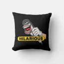 Search for funny pillows Gag