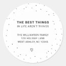 Search for holiday envelope seals Minimalist