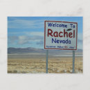 Search for area 51 postcards Rachel