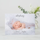 Search for welcome birth announcement cards Baby girl