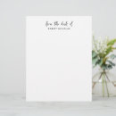 Search for from the desk of letterhead Professional