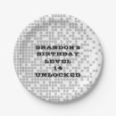 Search for gamer paper plates Trendy