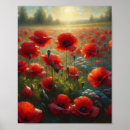 Search for red poppies posters Flowers