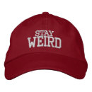 Search for weird hats Quote