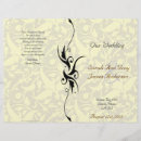 Search for jewish wedding programs Vintage