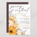 Search for yellow and gray wedding invitations Elegant