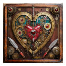 Search for steampunk posters Heart