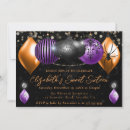 Search for halloween sweet 16 invitations Elegant