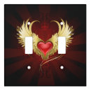 Search for red light switch covers Black