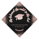 Search for rose gold graduation cap toppers She believed she could
