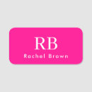 Search for unique name tags Elegant