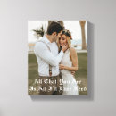 Search for bridal shower canvas prints Anniversary