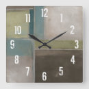 Search for rectangle shape clocks Modern