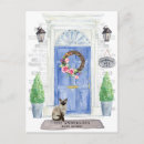 Search for holiday moving announcement postcards New address