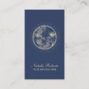Search for celestial business cards Hair stylist
