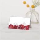 Search for red rose place cards Flowers