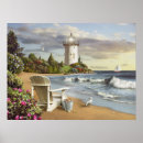 Search for seagull posters Lighthouse