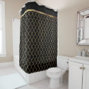 Search for black and gold bathroom accessories Geometric