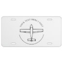Search for airplane license plates Aviation