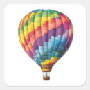 Search for hot air balloon stickers Cute