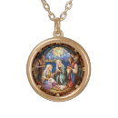 Search for christmas nativity necklaces Stained glass