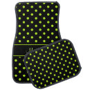 Search for lime green car floor mats Stylish