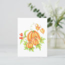 Search for pumpkin postcards Autumn fall