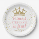 Search for crown paper plates Tiara