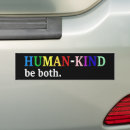 Search for kindness bumper stickers Human kind