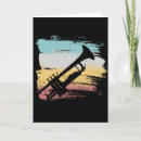 Search for trumpet cards Vintage
