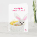 Search for chihuahua easter cards Bunny