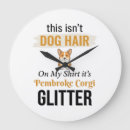 Search for corgi clocks Pug
