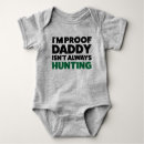 Search for hunting baby bodysuits White buffalo outdoors