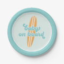 Search for beach baby shower plates Baby on board