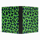 Search for leopard print binders Retro