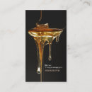 Search for honey bee business cards Honeycomb